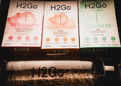 The H2Go Christmas Hamper: The Ultimate Gift of Wellness