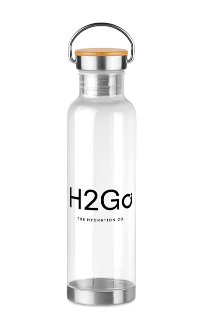 H2Go Tritan 800ml Water Bottle